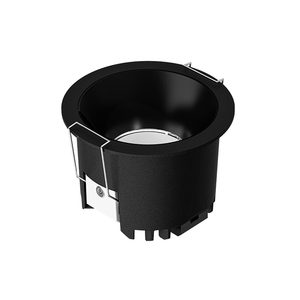 LEDチューブランプ防眩ダウンライト3000kスポット照明中山工場ゴールド反射板付き - Product Image 1