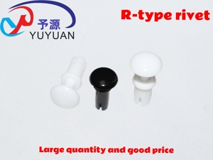 Suction Cup China Manufacturers Good Quality R Standard Plastic Semi Tubular Snap <strong>Rivet</strong> Fasteners Nylon Button Head Blind <strong>Rivets</strong>