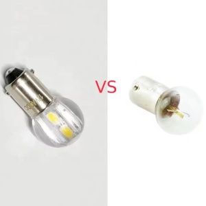 หลอดไฟ LED 4SMD BA9S G15หลอดฮาโลเจนแบบดาบปลายปืนหลอดอะไหล่หลอดไฟกะพริบ BA9S ac/dc 12V - Product Image 2