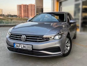 Modifiye tam LED far far dokunmatik mavi için VW Passat Magotan B8.5 kafa lamba ışığı 2020-2022 - Product Image 6