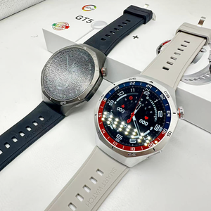 2025 GT5 Pro + สมาร์ทวอทช์ IP67กันน้ำอัตราการเต้นของหัวใจโทรผ่าน BT ชาร์จไร้สายสมาร์ทวอทช์ - Product Image 4