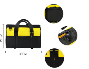 Heavy Duty Large <strong>Tool</strong> <strong>Bag</strong> Customized <strong>Tool</strong> Backpack Electrician Kit Storage <strong>Bag</strong> 600D Oxford - Product Image 4