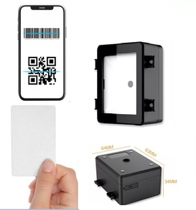 制御アクセスRFID QRバーコードスキャナー1D 2D RFIDリーダーNFCカードリーダースキャナーQRコードアクセス制御リーダー - Product Image 1