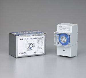 IGERCN SUL181hミニアナログデイリータイマースイッチ220V-240V 16アンプ24時間メカニカルアナログコンセプトデジタルコンセプトDinレール - Product Image 3