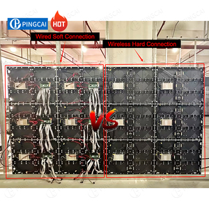 High Resolution Indoor P2.5MM <strong>LED</strong> Video Wall Full-Color Wireless <strong>Design</strong> <strong>Led</strong> Panel Screen Display for Shopping Mall - Product Image 4