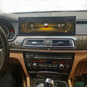 BMW 7 serisi F01 F02 için 14.9 inç ff04 multimedya Android araba radyo GPS navigasyon otomatik ana ünite Carplay monitör yeni tasarım - Product Image 2