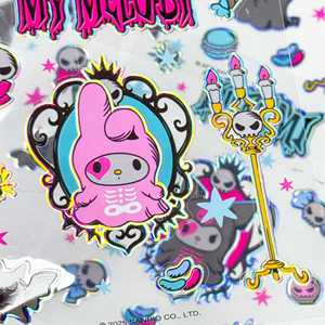 Phim hoạt hình nhân vật gia đình vật nuôi lạnh lá Sticker gói thẩm mỹ Tạp Chí trang trí dán sáng tạo văn phòng phẩm Sticker Set Nhật Ký - Product Image 5