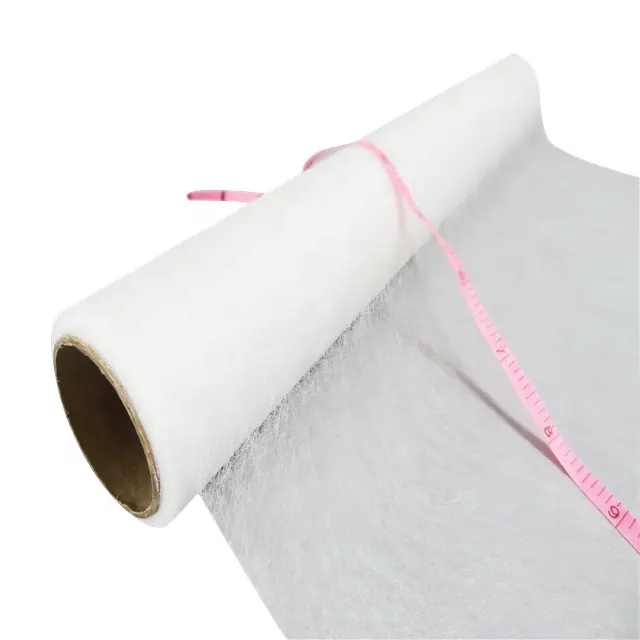 Rouleaux de toile adhésive thermofusible en polyamide pour presse à chaud