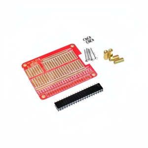 Raspberry Pi 2. Generation B/A HAT Perforierte Platte DIY Löt kit