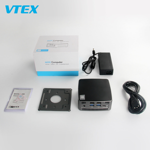 VTEX fabrika doğrudan ucuz Metal kişiselleştirilmiş kutu adet dp portu ile mini bilgisayar üreticisi mini kutu pc - Product Image 4