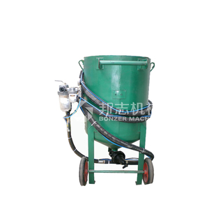 Kuru tip yüksek basınçlı kum kumlama makinesi zibo - Product Image 3