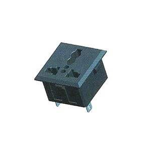 IB-685ที่มีคุณภาพสูงหญิงชายเสียบปลั๊กไฟฟ้า AC ขั้ว3ขา AC ซ็อกเก็ตไฟ - Product Image 1