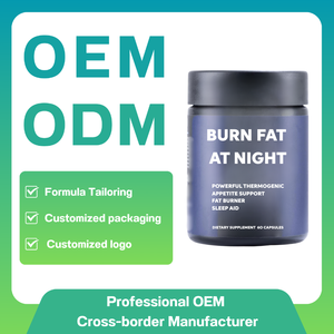 Cápsulas OEM/ODM para Queima de Gordura e Suporte Natural ao Sono para Produtos de Beleza - Product Image 2