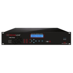 ตัวปรับสัญญาณ DVB-T/C QAM คุณภาพสูง Iptv 19 ''4 X DVB-T/C + IP QAM - Product Image 1