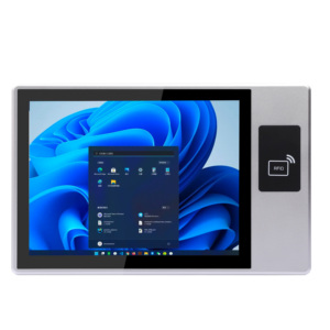 Ip65 wasserdicht 15 Zoll eingebettete Installation Embedded Panel PC Integrieren Sie den NFC/RFID-Leser Integrierter IP65-Touchscreen-IPC für Windows - Product Image 1