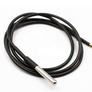 MTS100: yüksek kalite 5K,10K 3950 su geçirmez prob NTC termistör sıcaklık sensörü, PTFE, PVC, silikon kurşun kablo - Product Image 1