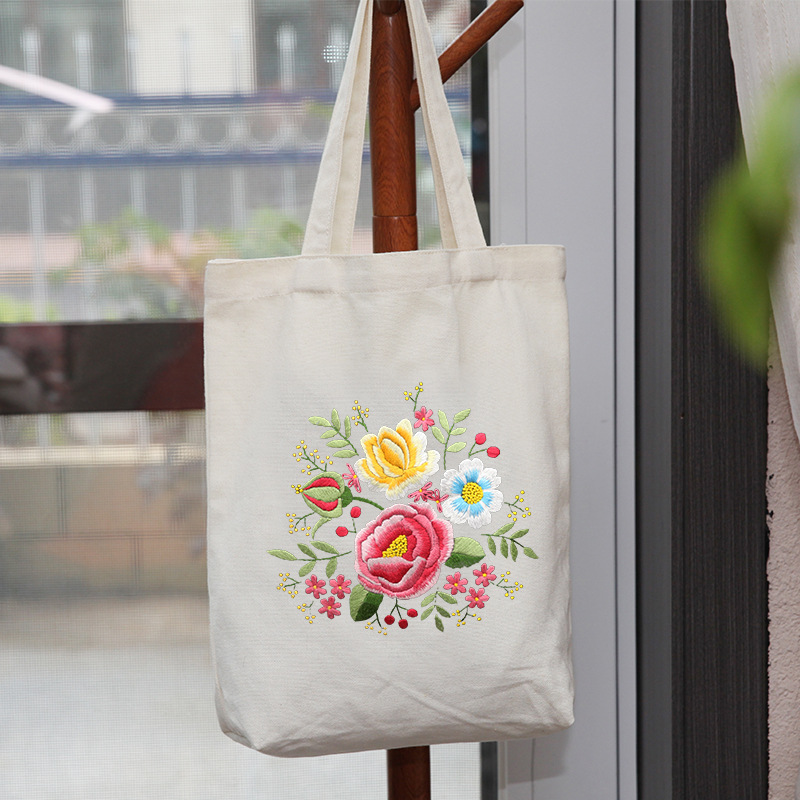 14 Kit de sac fourre-tout de broderie