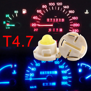 T3 T4.2 T4.7 COB 1SMD 12V Dashboard hafif LED ampuller uyarı göstergesi iç aydınlatma için otomobil araç enstrüman lambaları - Product Image 5