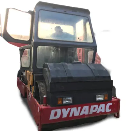 used construction equipment secondhand road roller Dynapac CC211 7TON DOUBLE DRUM COMPACTOR