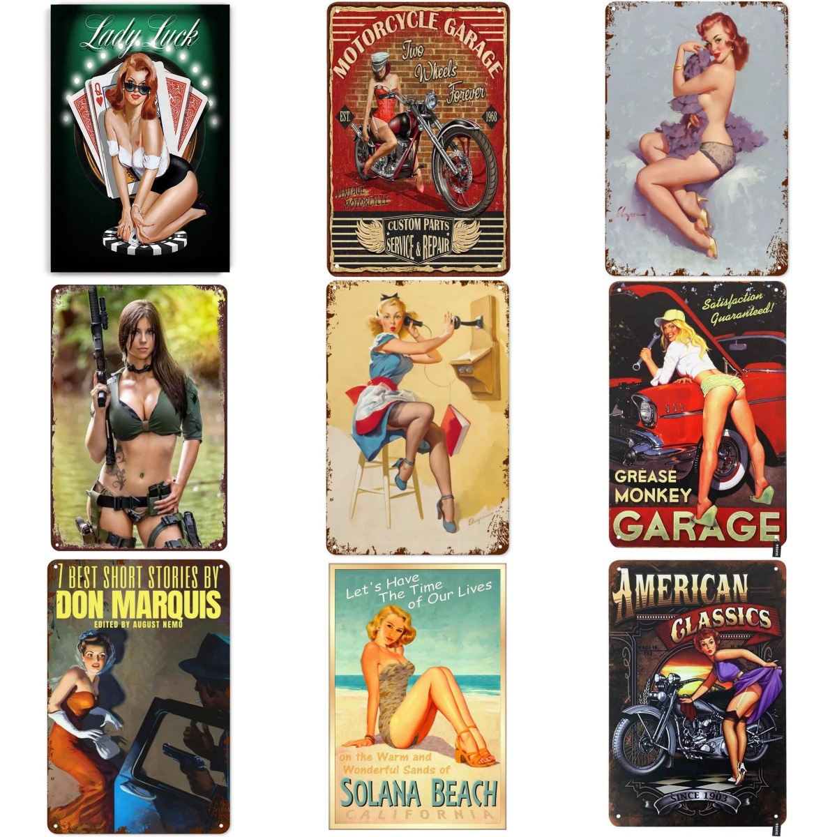 Sélectionnez une image colorée parmi les images disponibles.
