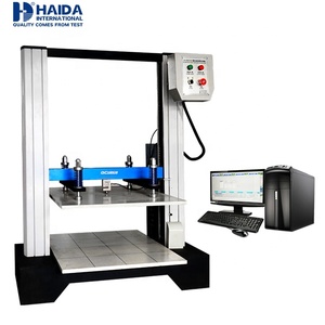 ISTA-Kompression stest 10kN/1000kg Computers teuerung RCT/FCT/ECT/PAT/CMT/CCT-Verpackungs material prüfmaschine für Karton/Karton