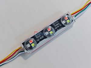AC 220V 110V 2W SMD 3030 RGB LED-Modul IP68 Wasserdichtes Pixel Digital adressierbares Runtime Chase LED-Modul