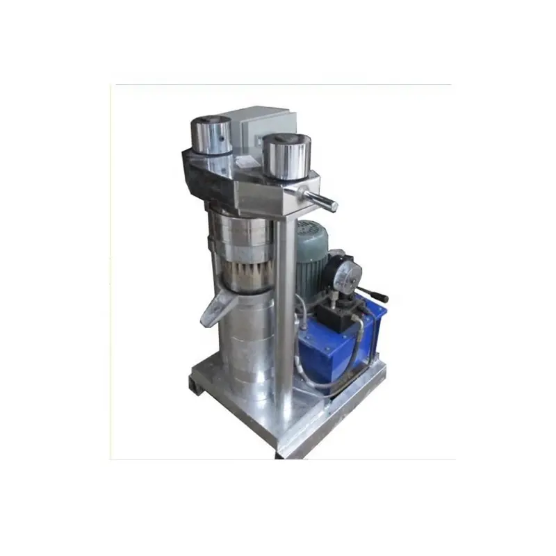 Máquina hidráulica de prensado de aceite de sésamo, almendra, 6yy, 150/180/230/260/320