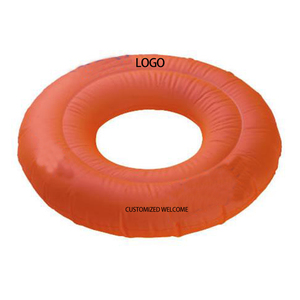Nuevo patrón personalizable, tubo inflable de PVC, anillo de natación grueso de doble capa para juguetes flotantes de playa, decoración temática oceánica - Product Image 1