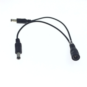 <strong>Adapter</strong> Splitter Wire Cable Multi <strong>Plug</strong> <strong>Power</strong> Jack Led Strip Female 12V Line 1 to 2 DC connector - Product Image 5