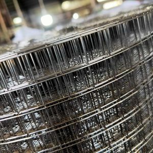 Sıcak daldırma galvanizli 1x1 2x2 tel kaynak rulo örgü tavşan kuş kaynaklı tel tel örgü rulosu çit - Product Image 6