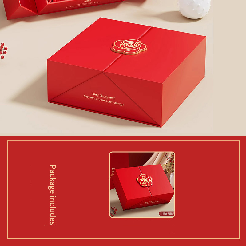 Red gift box (no accessories)