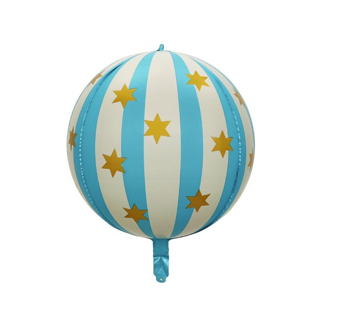 Étoile bleue/blanche