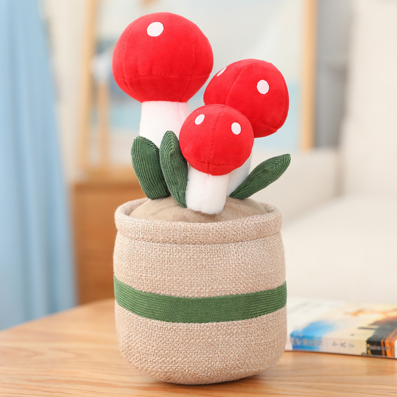 Red Mushroom/20-35cm