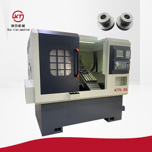 Torno <span class=keywords><strong>CNC</strong></span> Milling Machine KTS-36 Turning e Milling Operação Combinada Pequena Máquina De Cama Ininclinada Mini <span class=keywords><strong>CNC</strong></span>