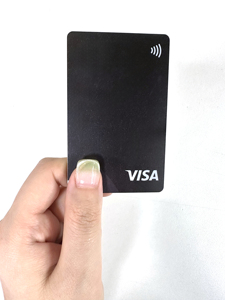 JCOP doppia interfaccia IC carta stampata della banca EMV Chip Java Smart Card con banda magnetica - Product Image 5