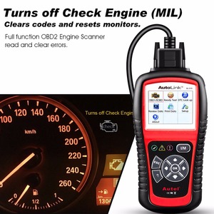 Link AL519 Global Version OBDII Engine Analyzer Diagnostic Electric Code Reader Upgradable ABS Car Scanner Detector Official - Product Image 3