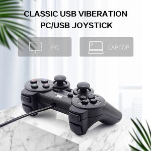 Data Frog Neuester USB 2.0 Wired Video Game Controller Joystick & Game Controller für Sony Playstation 3 PS3 PC Gaming Controller - Product Image 2
