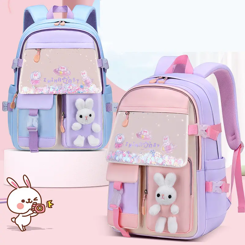 2023 borsa per la scuola primaria di vendita calda zaini carini per bambini borsa per libri kawaii zaino per scuola per bambini borse all'ingrosso