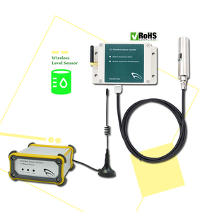 Control remoto Alarma IOT sensores RS232 0 ~ 5VDC Sensor de nivel inalámbrico de alta sensibilidad Monitor de nivel de agua del tanque