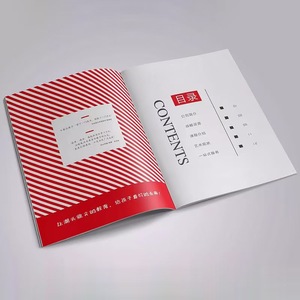 高品質パターンコンテンツデザインパンフレットビジネスペーパー & ペーパーボード印刷製品小冊子 - Product Image 4