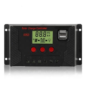 Regolatore di Carica solare 10A 20A 30A Auto PWM 5V di Uscita del Pannello Solare Della Batteria Regolatore Regolatore Con Dual USB LCD display - Product Image 1