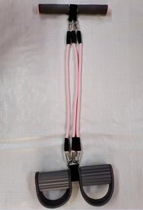 Elastic Chest Expander Sit Up Rope Pedal Exerciser - Product Image 2