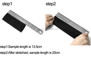 弹性环带柔软缝纫弹力环带紧固件钩环弹性织物 - Product Image 6