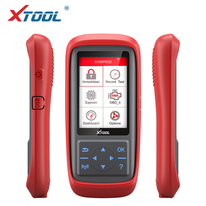<strong>X100</strong> Pro 2 OBD2 Auto <strong>Key</strong> <strong>Programmer</strong> Including EEPROM Code Reader Free Update Multi-language Support
