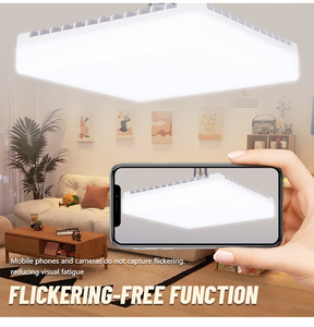 B22ベースタイプスクエアE27電球小型白色LED電球 - Product Image 4