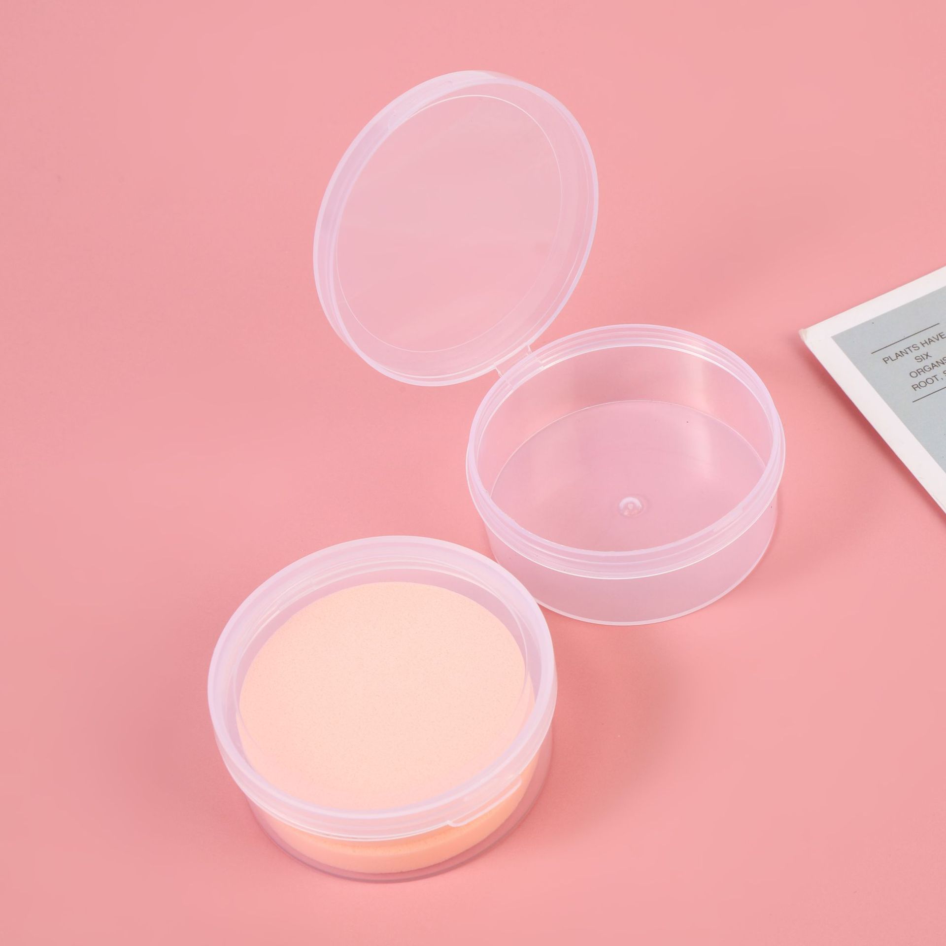 Transparent box