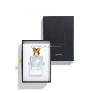 豪华香水瓶包装盒定制纸板抽屉香水礼品盒带标志印刷 - Product Image 5