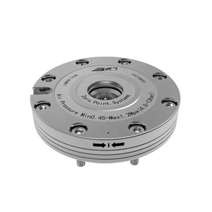 LQNCZ-10D CNC makinesi merkezi hassas sıfır nokta konumlandırma paslanmaz çelik Chuck tipi sıkma sistemi bahar kullanılan durum - Product Image 1