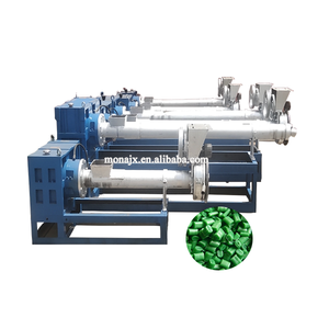 pp Pe Ldpe Hdpe Pet塑料Pvc造粒机再生制粒机塑料生产线 - Product Image 1