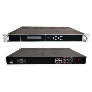 ARIB STD-B31 IP ASIからISDBモジュレーターへ8 MPTS出力16チャネルISDB変調6シリアルTS入力 (マルチプレックス) - Product Image 1